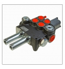 2-section hydraulic distributor